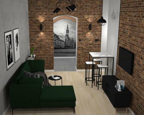 Apartament Loft Wrocław